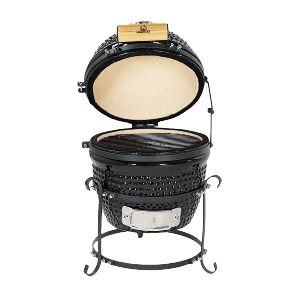 เตาถ่านบาร์บีคิว KINGBE KAMADO 13 นิ้ว สีดำ_0